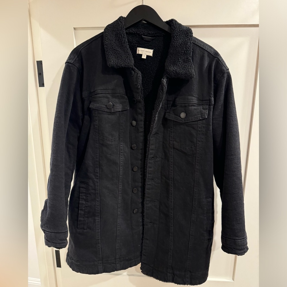 Oliver Logan Bowery Sherpa Jacket